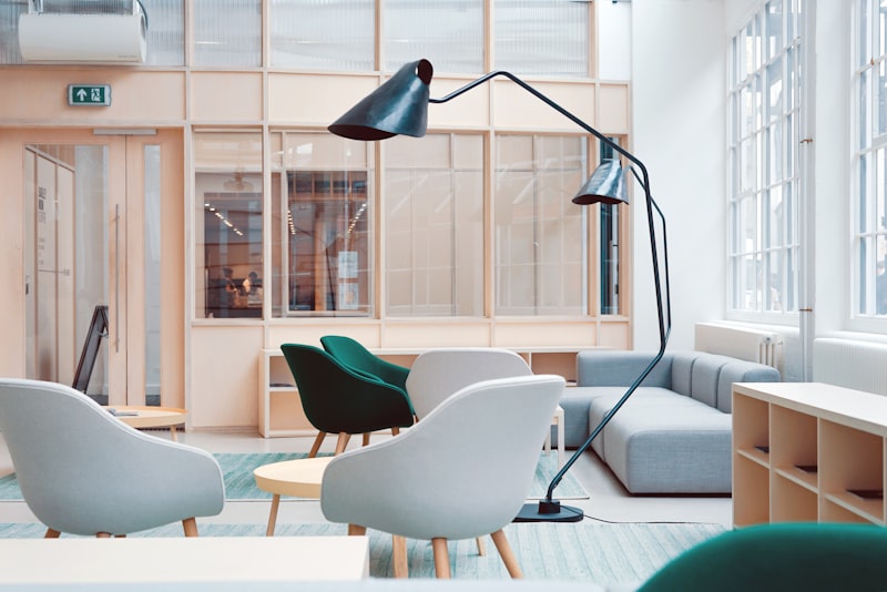 Dimmable bulb glowing softly